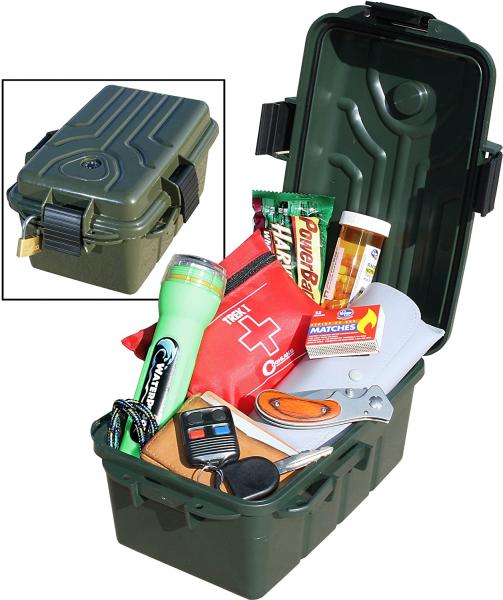 MTM Survivor Dry Box grün 
